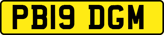 PB19DGM