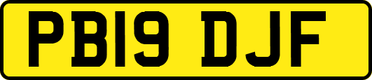 PB19DJF