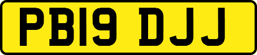 PB19DJJ