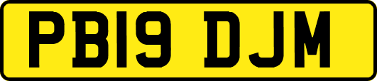 PB19DJM