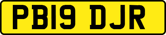 PB19DJR