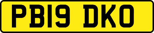 PB19DKO