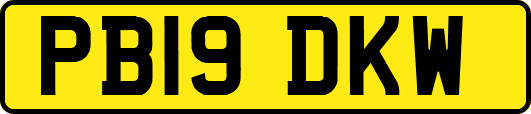 PB19DKW