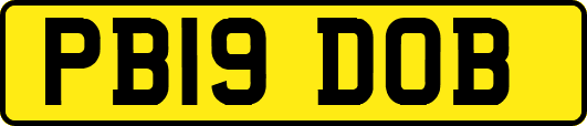 PB19DOB