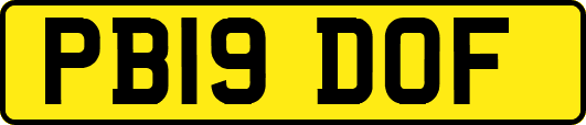 PB19DOF