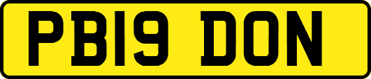 PB19DON