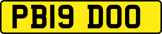 PB19DOO