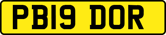PB19DOR
