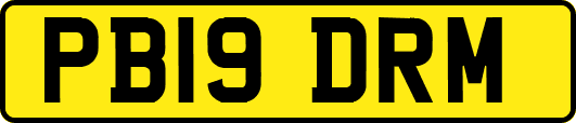 PB19DRM