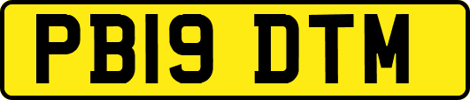 PB19DTM