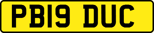 PB19DUC
