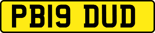 PB19DUD