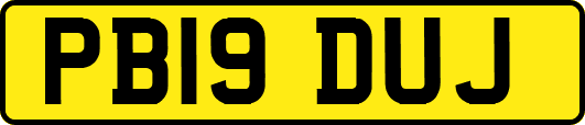 PB19DUJ