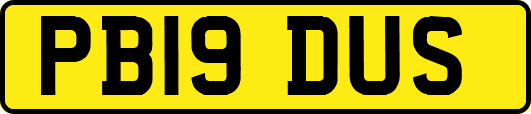 PB19DUS