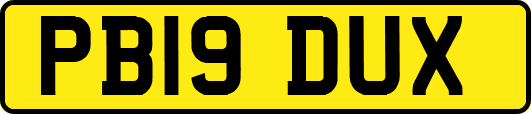 PB19DUX