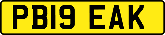 PB19EAK