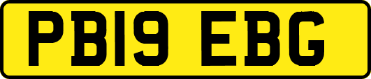 PB19EBG
