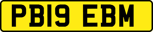 PB19EBM