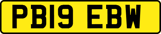 PB19EBW