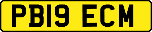 PB19ECM