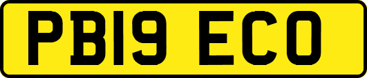 PB19ECO