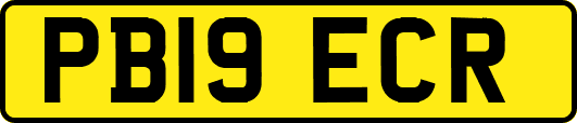 PB19ECR