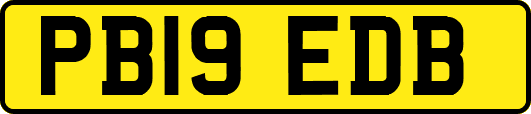 PB19EDB