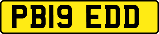 PB19EDD