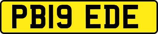 PB19EDE