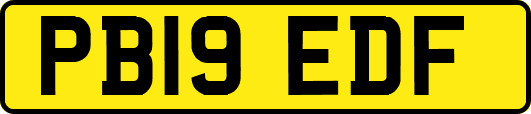PB19EDF
