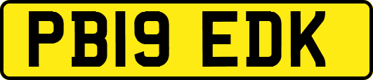 PB19EDK