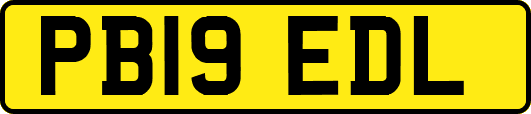 PB19EDL