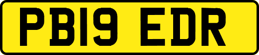 PB19EDR