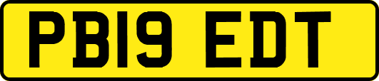 PB19EDT