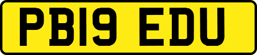 PB19EDU