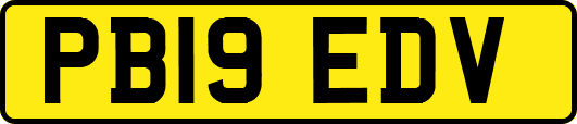 PB19EDV