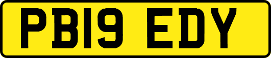 PB19EDY