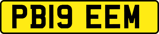 PB19EEM