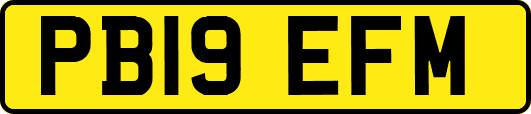 PB19EFM