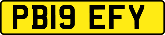 PB19EFY