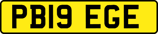 PB19EGE
