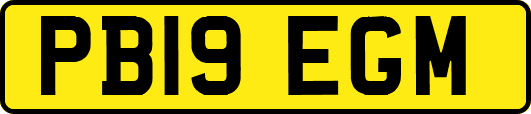PB19EGM