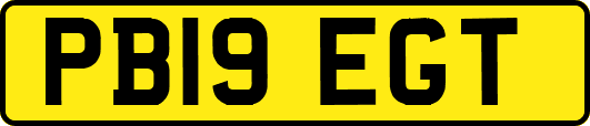PB19EGT