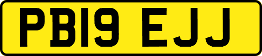 PB19EJJ