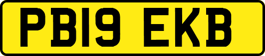 PB19EKB