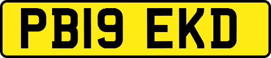 PB19EKD