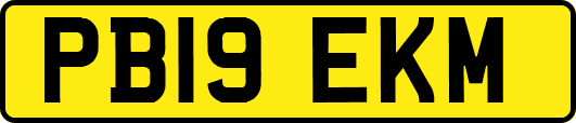 PB19EKM