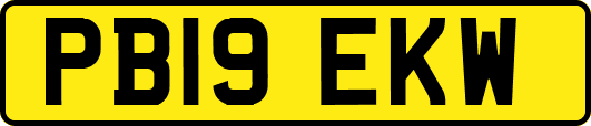 PB19EKW