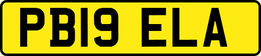 PB19ELA