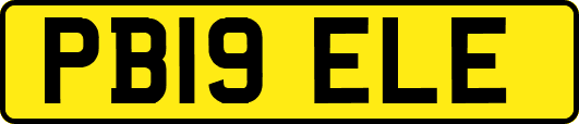PB19ELE